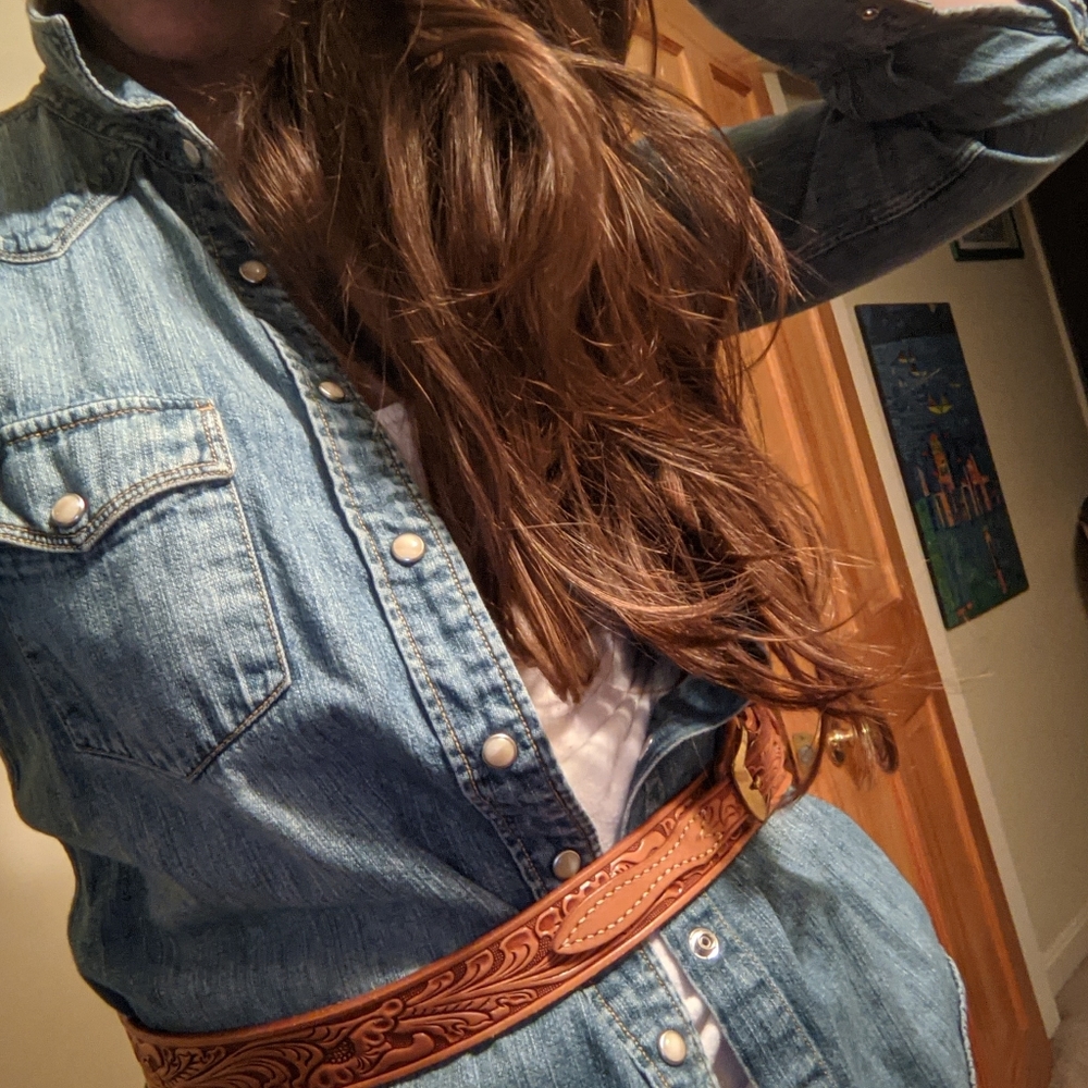 Super nice leather belt